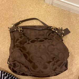 Coach bucket bag